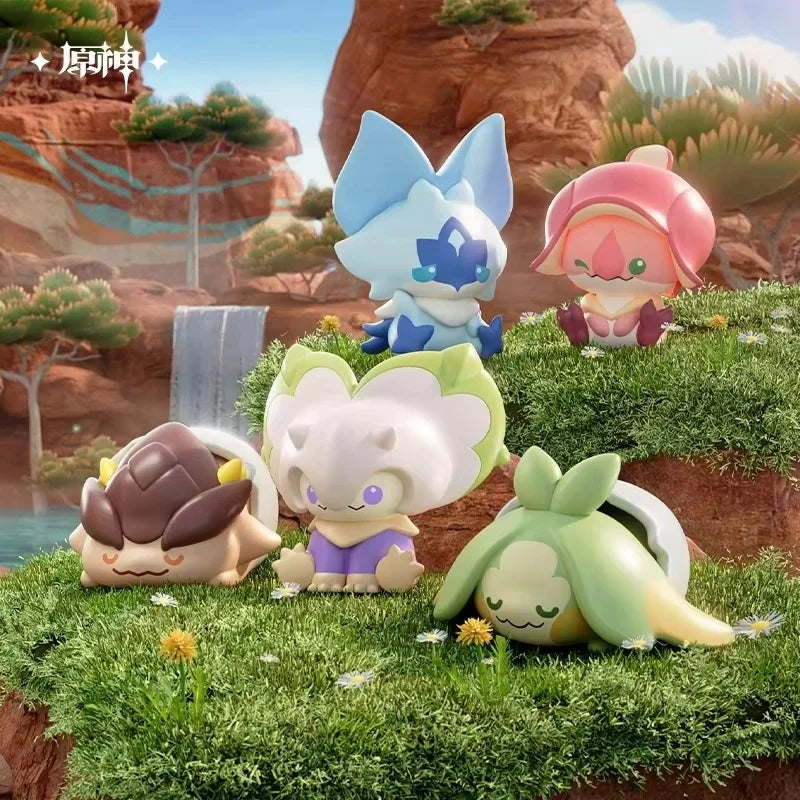 Genshin Impact: Mini Natlan Dragon Coleccionable Sorpresa