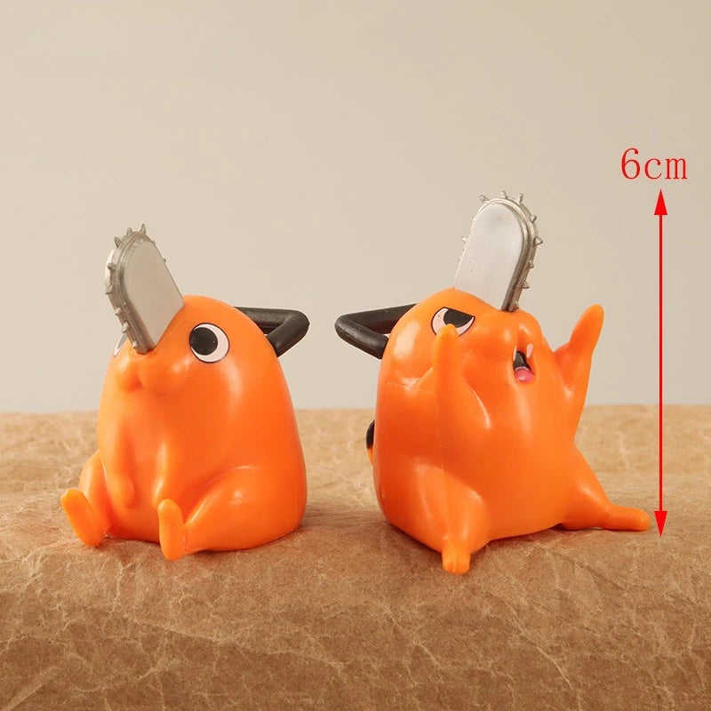 Chainsaw Man: Set 4 figuras Pochita