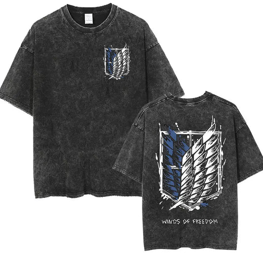 Attack on Titan: Camiseta "Wings of Freedom"