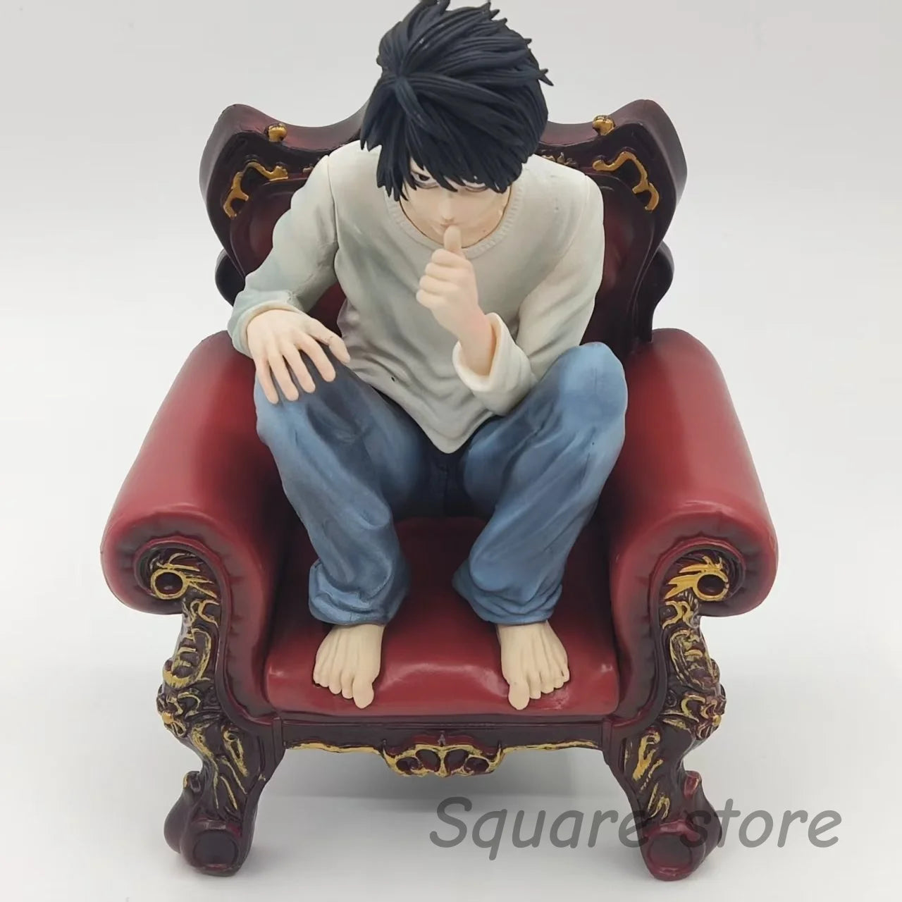 Death Note: Figura L Sentado [15cm]