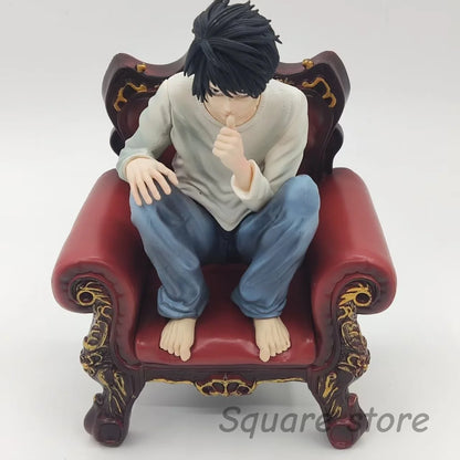 Death Note: Figura L Sentado [15cm]
