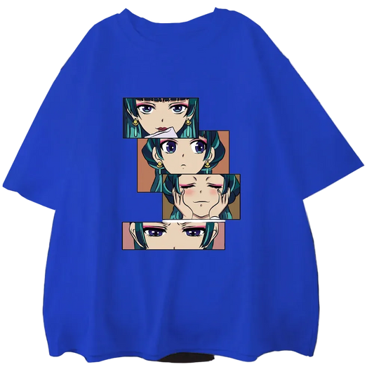 The Apothecary Diaries: Camiseta Maomao [Colores]