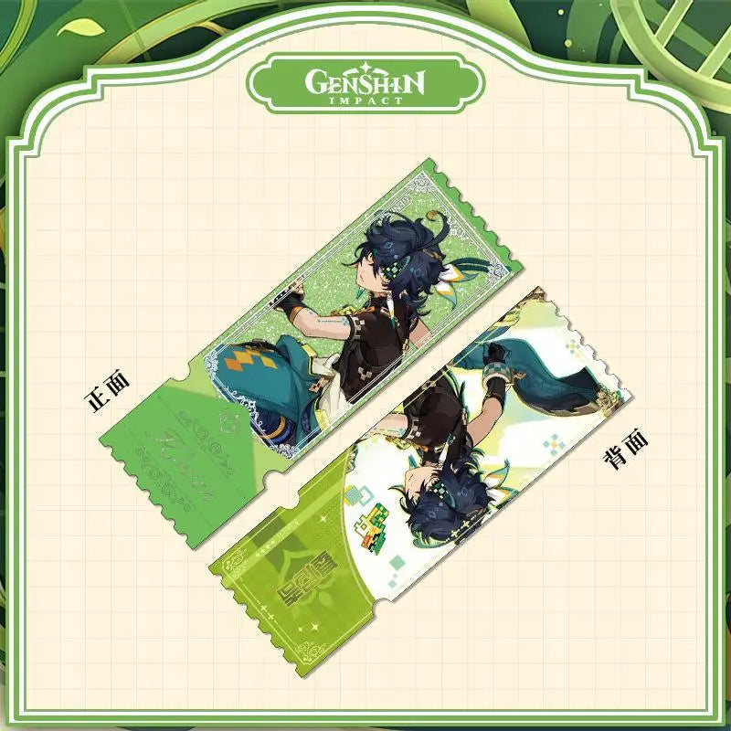 Genshin Impact: Pack Acrílico Turnfire Hunt