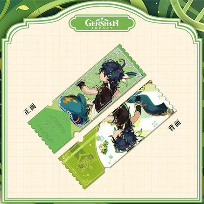 Genshin Impact: Pack Acrílico Turnfire Hunt