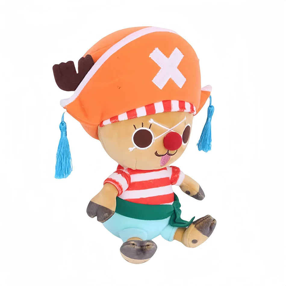 One Piece: Pelcuhes de los Personajes [25cm]