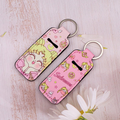 Sailor Moon: Llavero porta-pintalabios kawaii