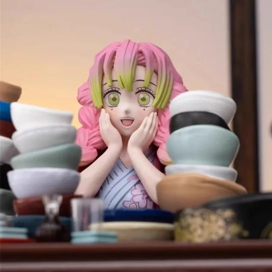 Kimetsu no Yaiba: Mitsuri Kimono Figura [15cm]