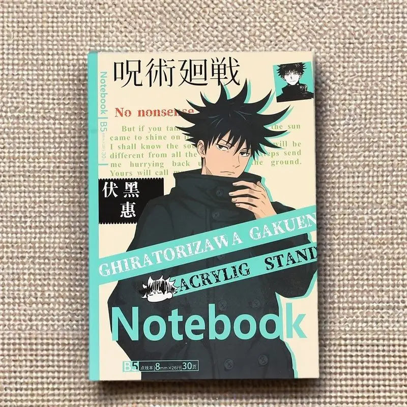 Jujutsu Kaisen: Libretas de varios personajes