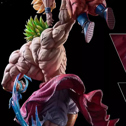 Dragon Ball: Broli VS Goku Figura [30cm]