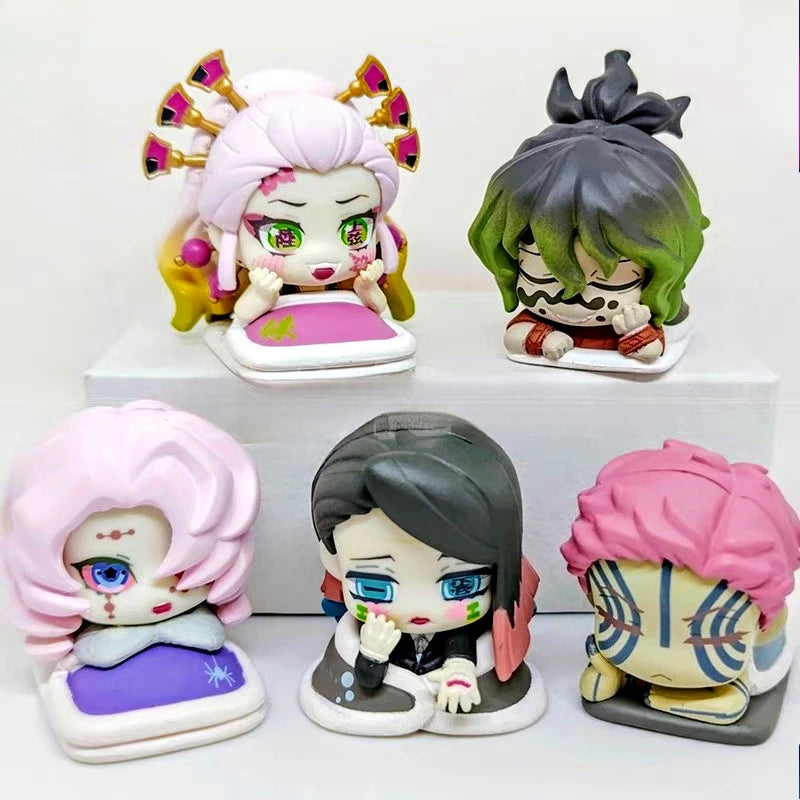 Kimetsu no Yaiba: Figuras Cápsula de las lunas inferiores