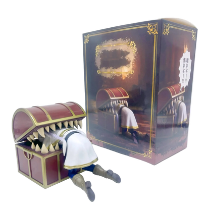 Frieren Beyond Journey's End: Figura Frieren y Monstruo Cofre