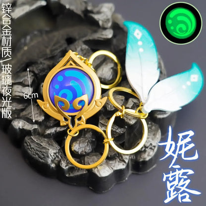 Genshin Impact: Pendiente God Eye [muchas versiones]