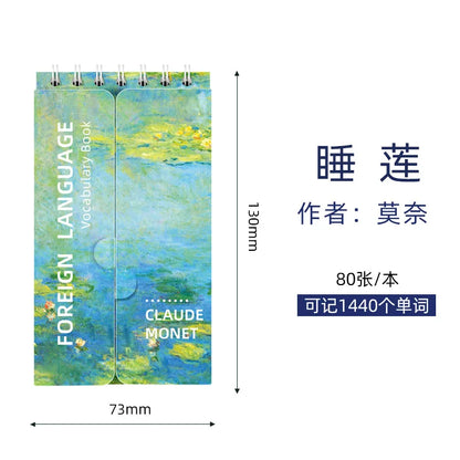 Libretas Mini Para Estudio de Idiomas