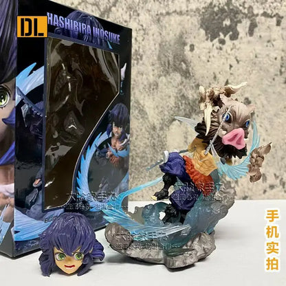 Kimetsu no Yaiba: Hashibira Inosuke Figura [12 cm]