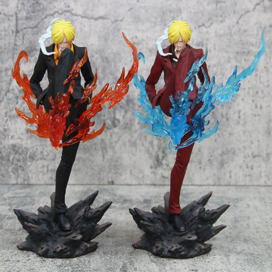 One Piece: Sanji Fuego Figura [24cm]