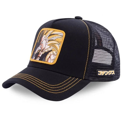 Dragon Ball: Gorras de los personajes [¡Encuentra la tuya!]