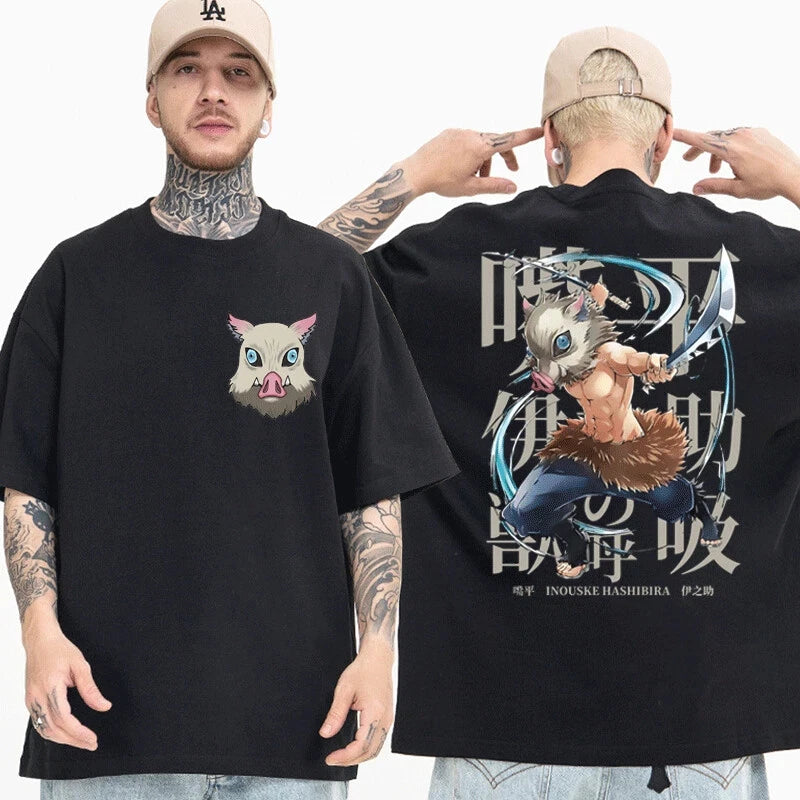 Camiseta: Inosuke, Kimetsu no Yaiba
