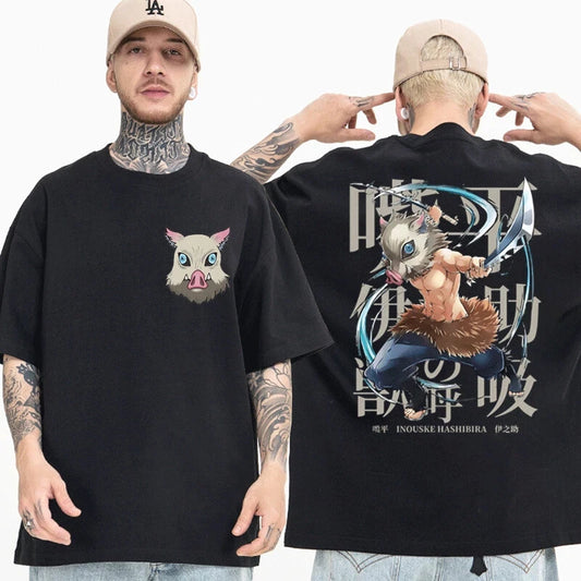 Camiseta: Inosuke, Kimetsu no Yaiba