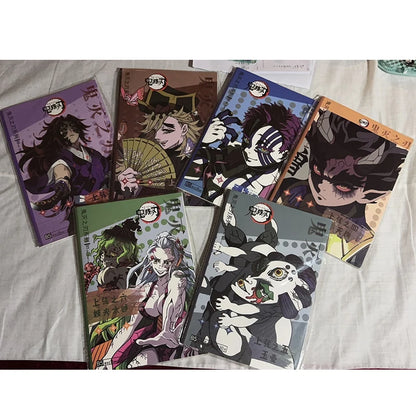 Kimetsu no Yaiba: Set Libretas B5 Lunas