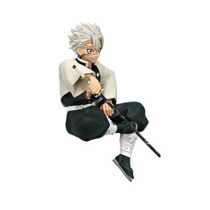 Kimetsu no Yaiba: Shinazugawa Sanemi Figura Sentado [15cm]