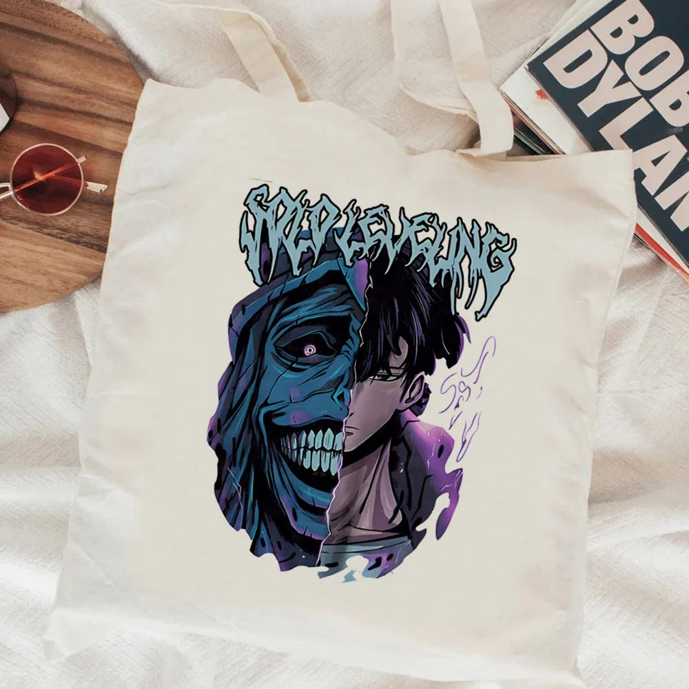 Solo Leveling: Tota Bag ¡26 diseños únicos!