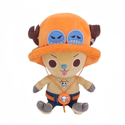 One Piece: Pelcuhes de los Personajes [25cm]