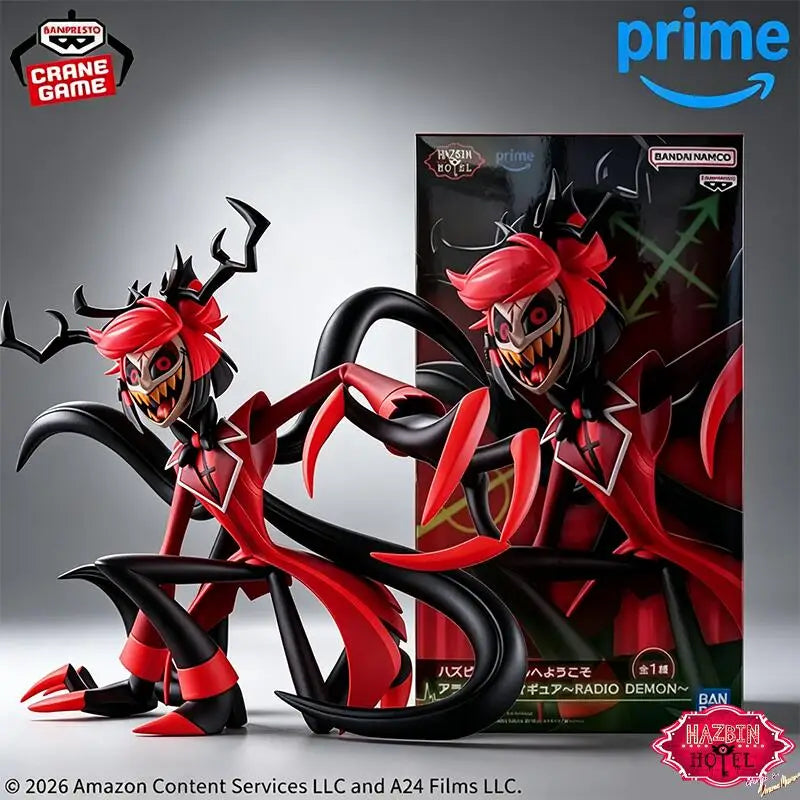 Hazbin Hotel: Figura Alastor