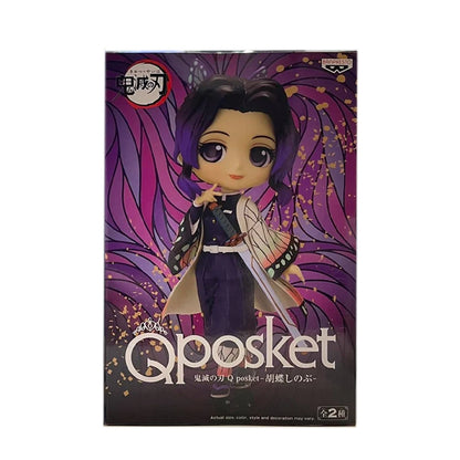 Kimetsu no yaiba: Shinobu Kocho Figura QPosket
