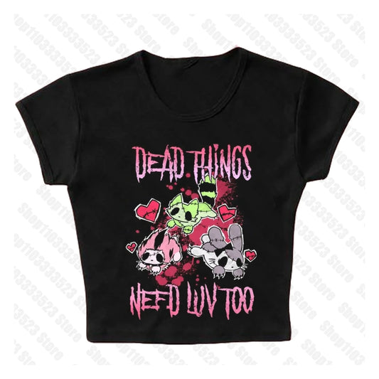 Top Crop: Dead things need love too