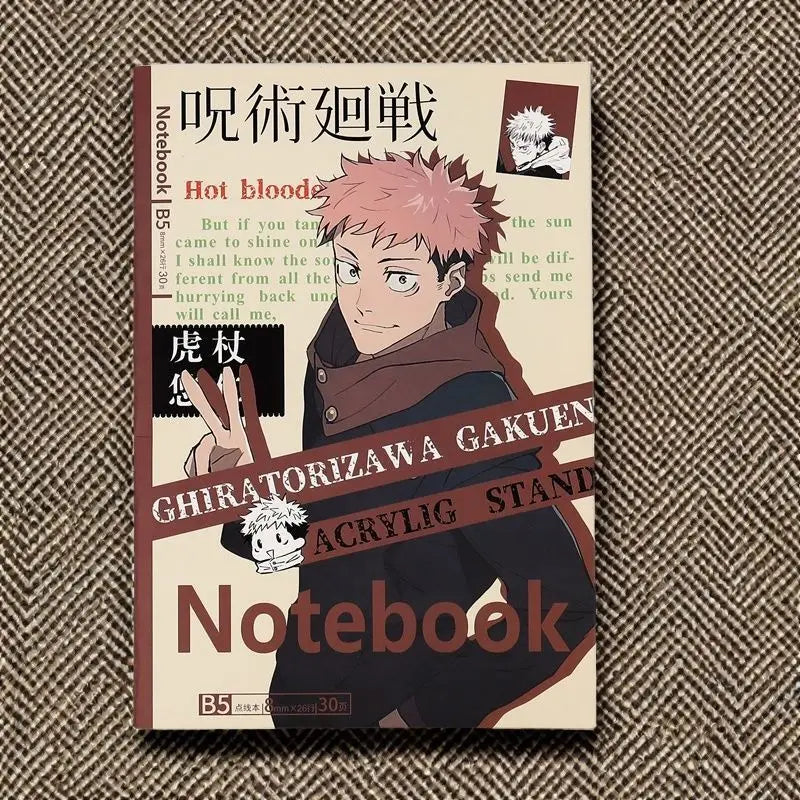 Jujutsu Kaisen: Libretas de varios personajes