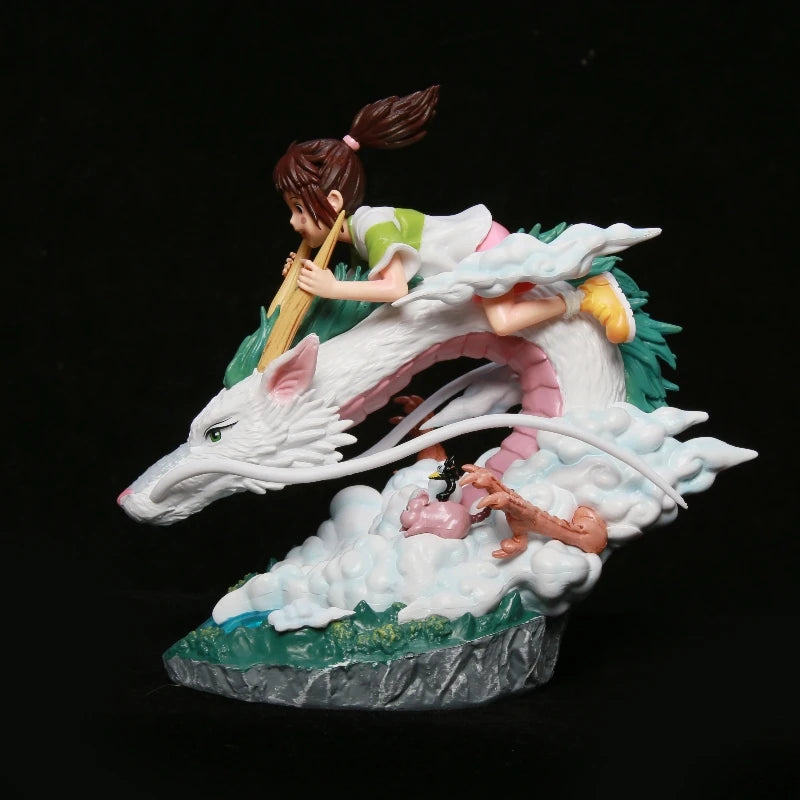 El Viaje de Chihiro: Kohaku Dragón y Chiciro Figura [20 cm]
