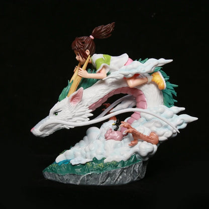 El Viaje de Chihiro: Kohaku Dragón y Chiciro Figura [20 cm]