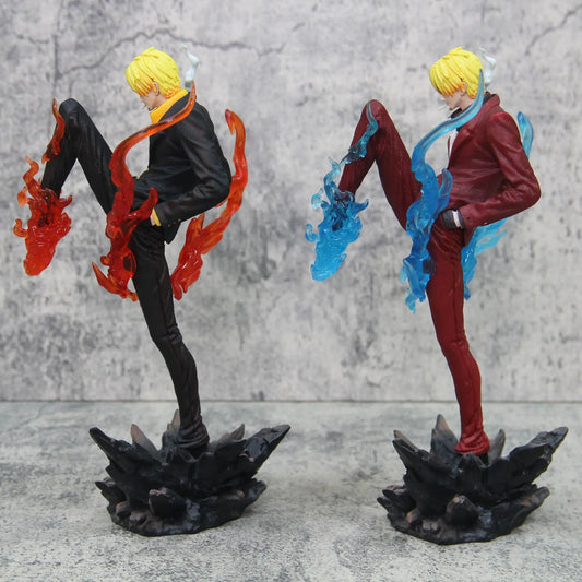 One Piece: Sanji Fuego Figura [24cm]