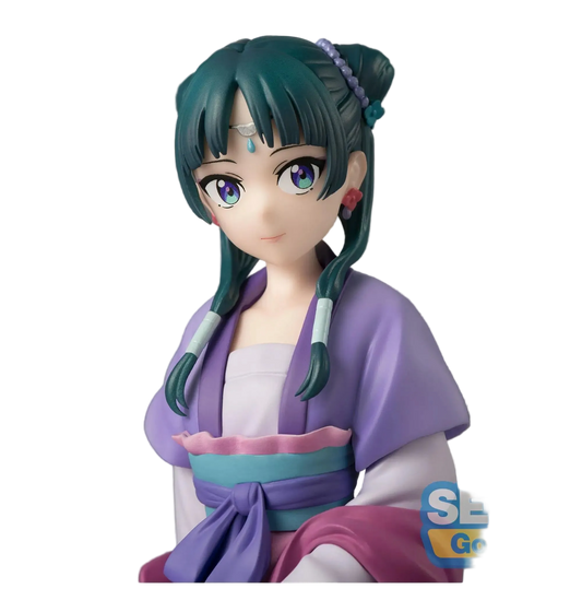 The Apothecary Diaries: Figura Maomao sentada