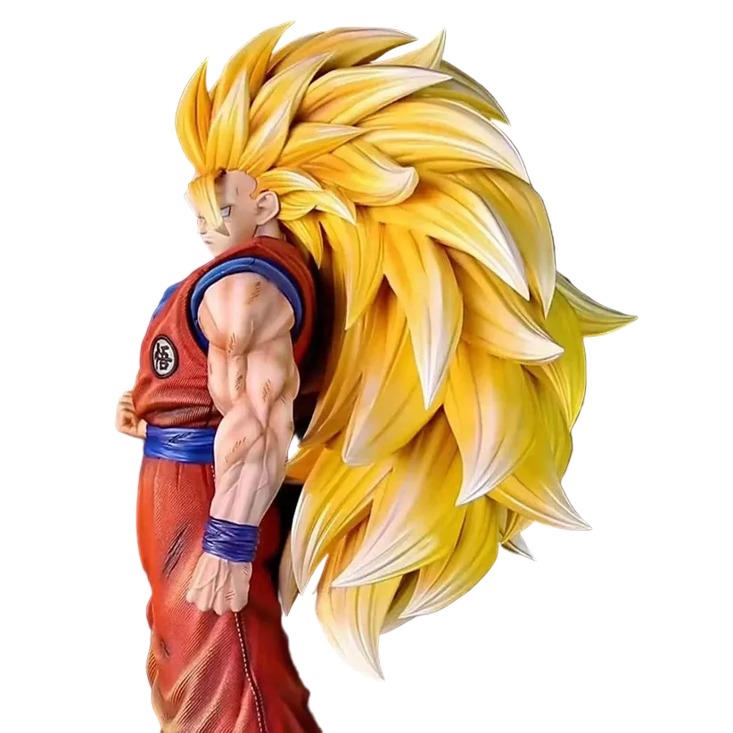 Dragon Ball: Son Goku Super Saiyan 3 Figura [54cm]