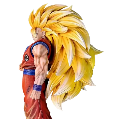 Dragon Ball: Son Goku Super Saiyan 3 Figura [54cm]