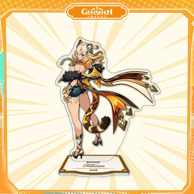 Genshin Impact: Set Acrílico Xilonen