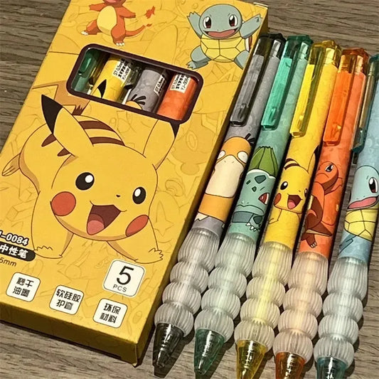 Pokémon: Set Bolígrafos [Promoción exclusiva: leer descripción]