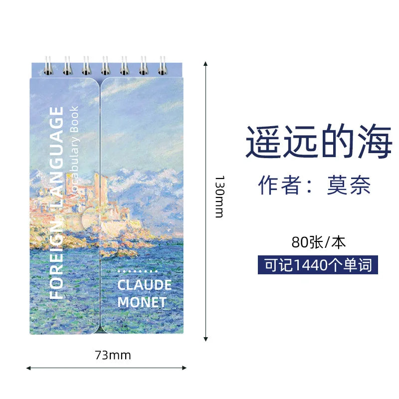 Libretas Mini Para Estudio de Idiomas