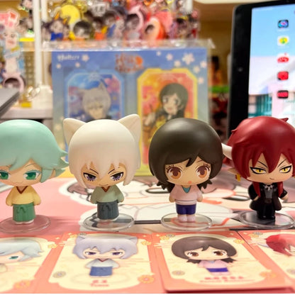 Kamisama Kiss: Figuras Originales Gashapon Coleccionables