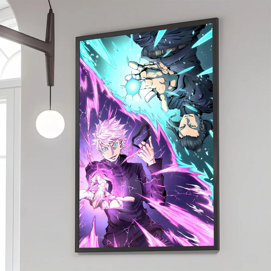 Jujutsu Kaisen: Póster Gojo Satoru y Suguru Geto [42x30cm]