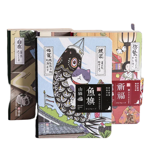 Gatos japoneses: Libretas [varias]