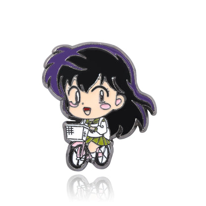 InuYasha: Pin chibi [InuYasha, Sango, Sesshomaru, Kagome]