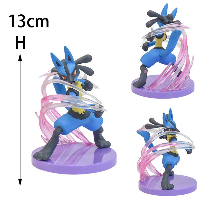 Pokémon: Lucario Figura [13cm]