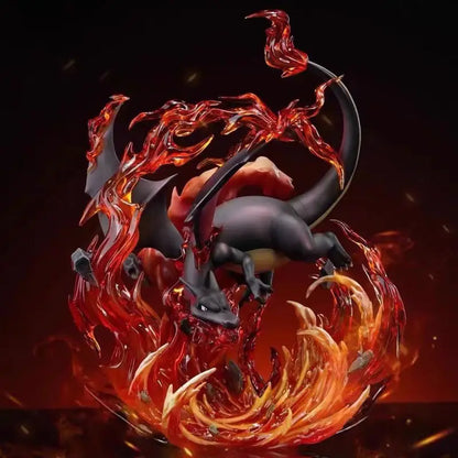 Pokemon: Charizard/Black Charizard Figura [21cm]