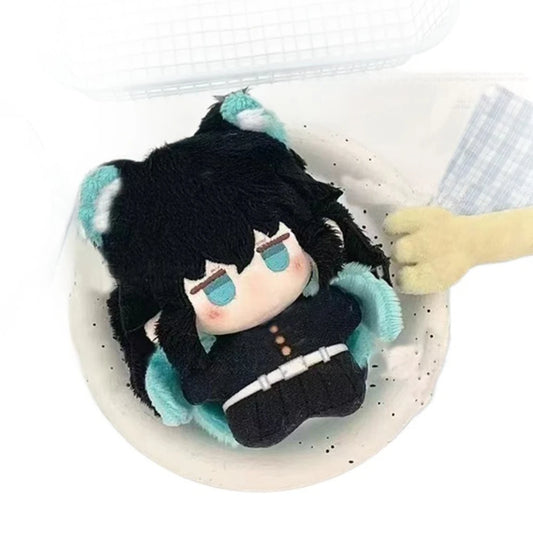 Kimetsu no Yaiba: Tokito cat mini-peluche premium [10cm]