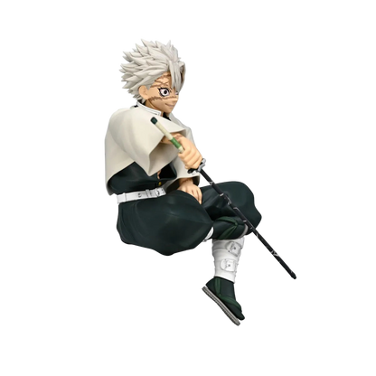 Kimetsu no Yaiba: Shinazugawa Sanemi Figura Sentado [15cm]