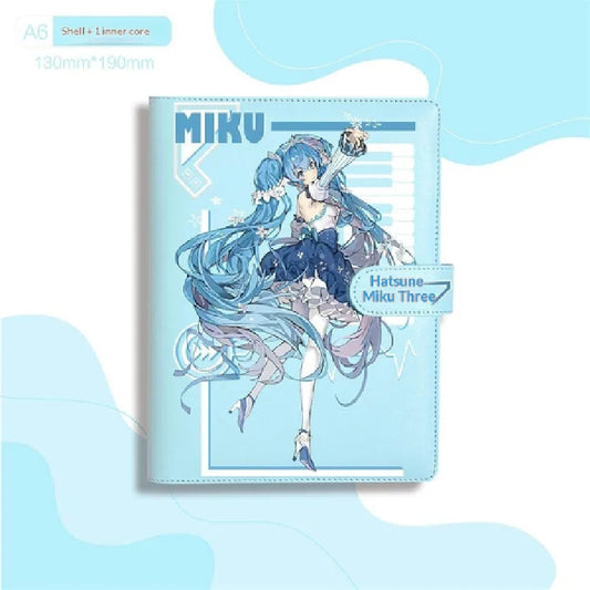 Vocaloid: Libreta Mini Carpesano Miku Hatsune Lolita