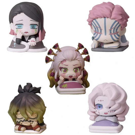 Kimetsu no Yaiba: Figuras Cápsula de las lunas inferiores