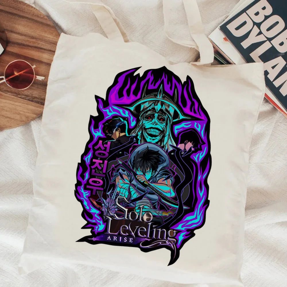 Solo Leveling: Tota Bag ¡26 diseños únicos!